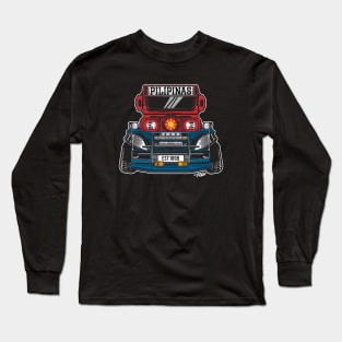 Classic Filipino Jeepney Pinoy Heritage Long Sleeve T-Shirt